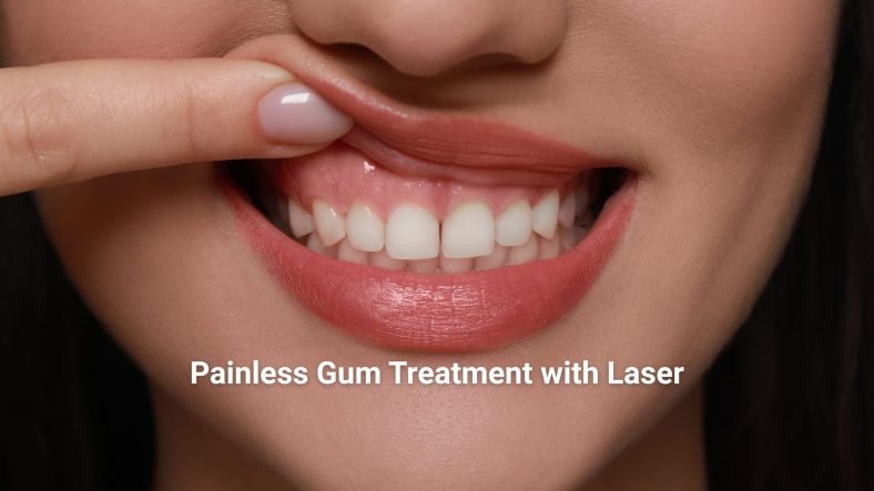 diode-laser-gum-treatment-dhaka-laserdental Healthy Gums, No Surgery
