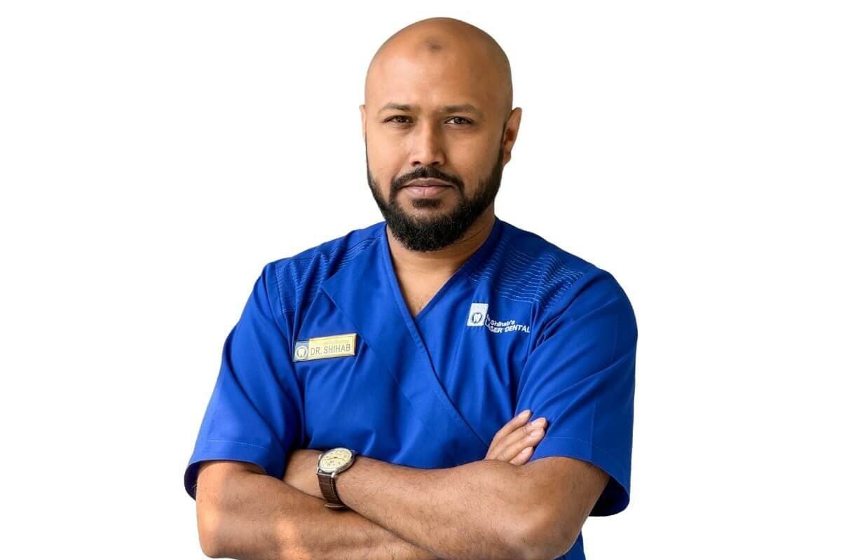 Dr. Shihabur Rahman, best cosmetic dentist in Dhaka.