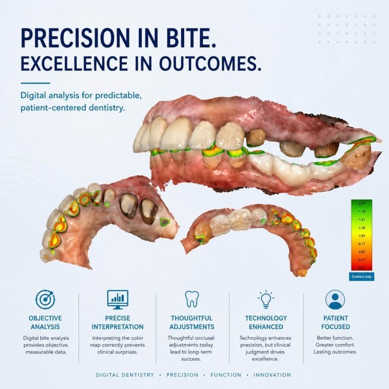 Digital Bite Analysis in Modern Restorative Dentistry Digital Bite Analysis in Modern Restorative Dentistry