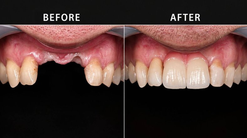 Restoring Confidence After Implant Failure with Digital Dentistry Complex Implant Esthetic Rehabilitation Using EXOCAD and Zirconia