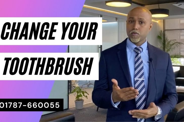 When to change your toothbrush