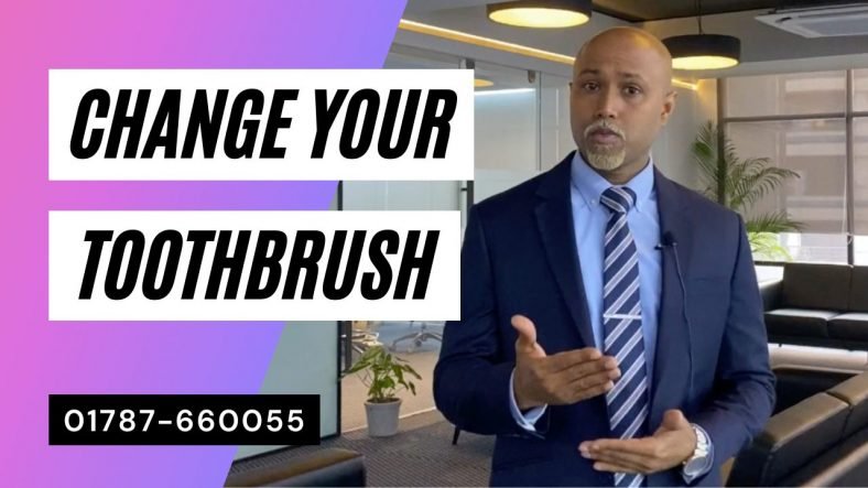 When to change your toothbrush