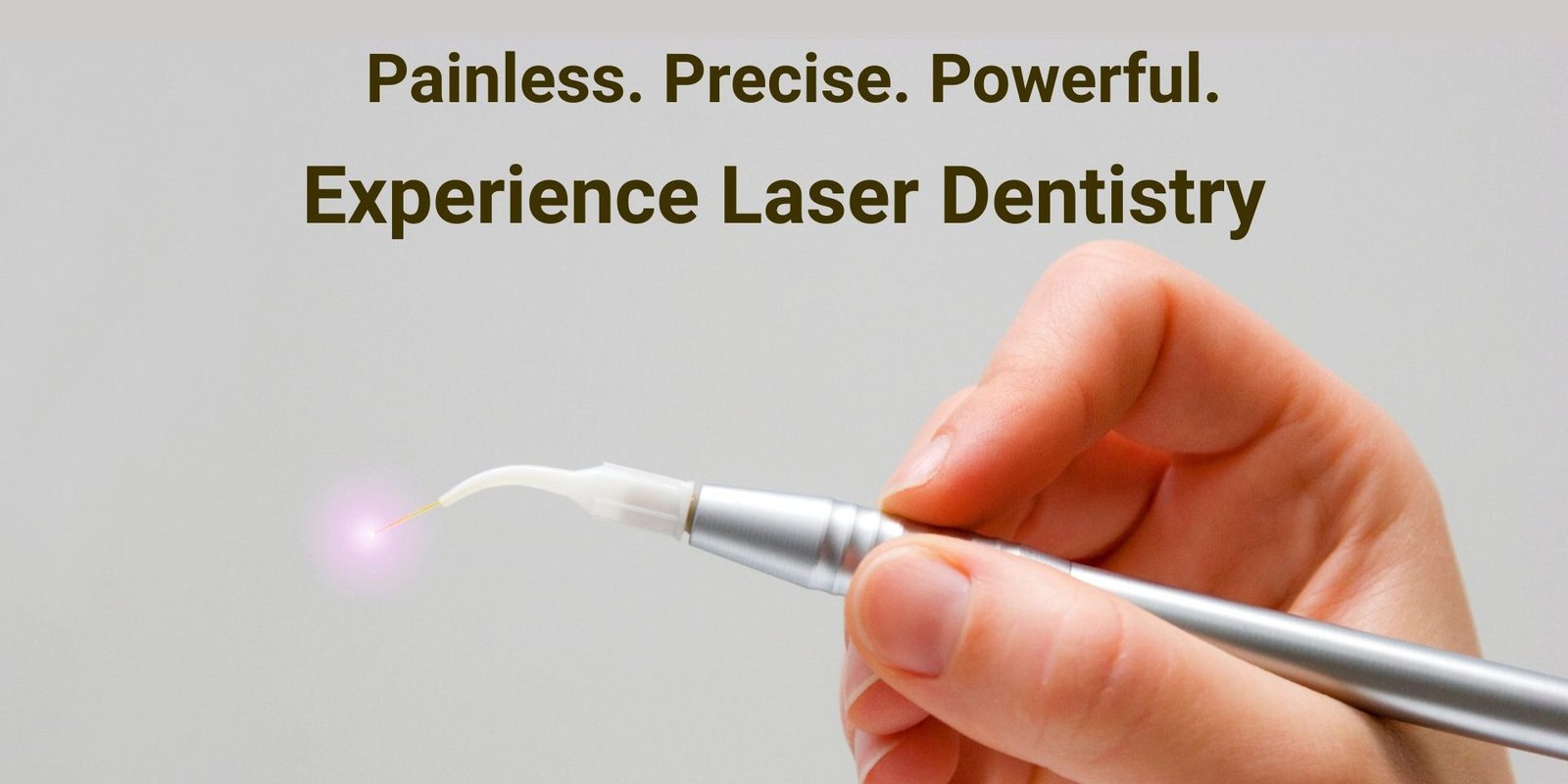 Laser dental treatment with modern equipment at LASER DENTAL Bangladesh