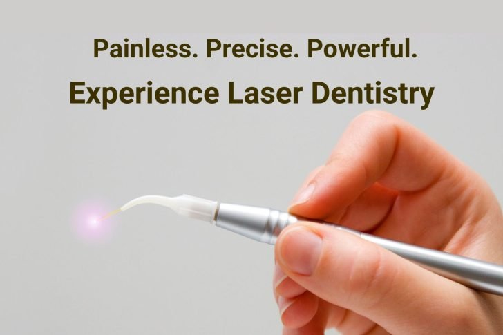 Laser dental treatment with modern equipment at LASER DENTAL Bangladesh