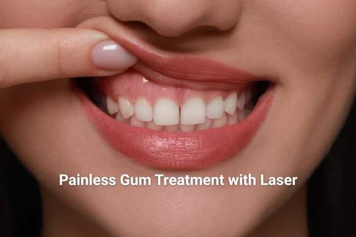 Healthy Gums, No Surgery