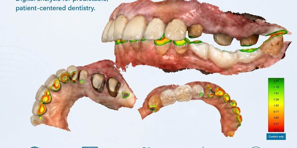 Digital Bite Analysis in Modern Restorative Dentistry