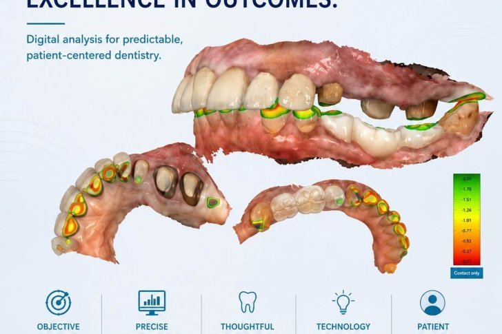 Digital Bite Analysis in Modern Restorative Dentistry